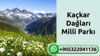 Kaçkar Dağları Milli Parkı